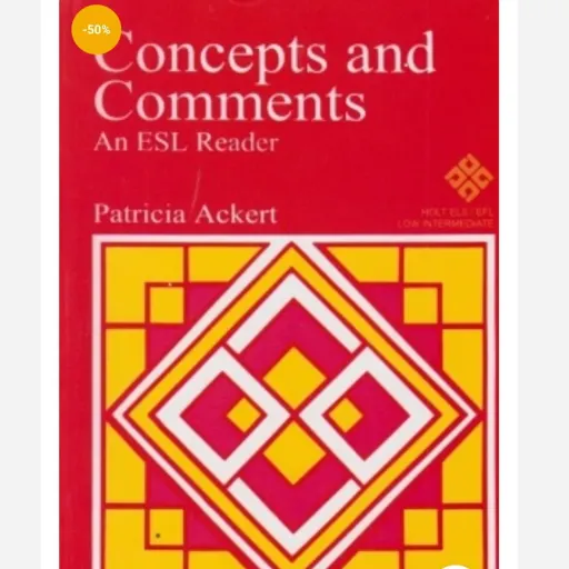 کتاب Concepts & Comments (زبان انگلیسی، Patricia Ackert) منبع درسی