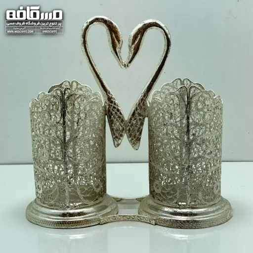 جاقاشقی ملیله کاری شده(مدل قو)