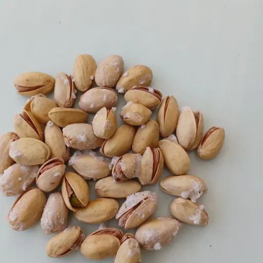 پسته خندان تازه و امساله 250 گرمی برشته تازه ونمکی 