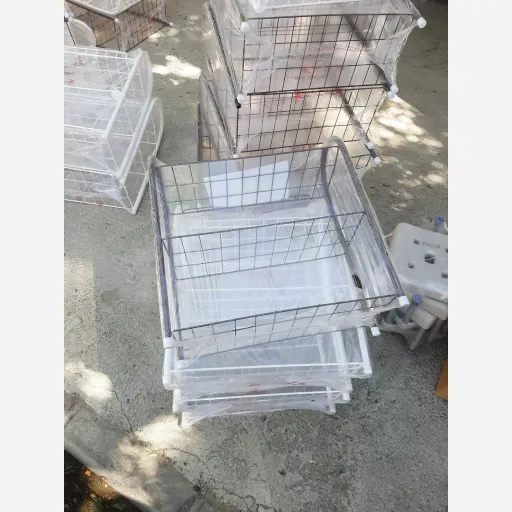 جاکفشی فلزی پینار لوکس  تعداد طبقات 4طبقه