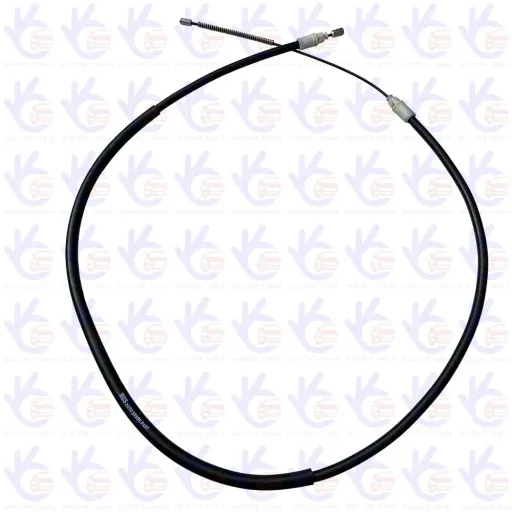 کابل ترمز دستی پژو 206 تیپ 2 کوتاه MCS