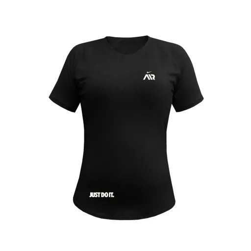 تیشرت ورزشی زنانه طرح   air مدلw8655