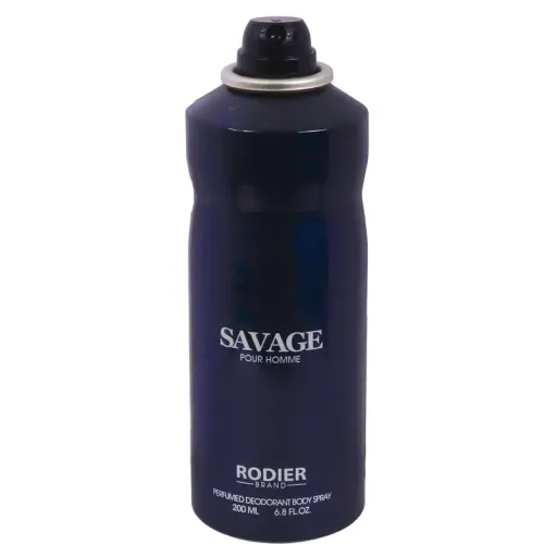 اسپری دئودورانت مردانه رودیر مدل SAVAGE حجم 200 میلی لیتر