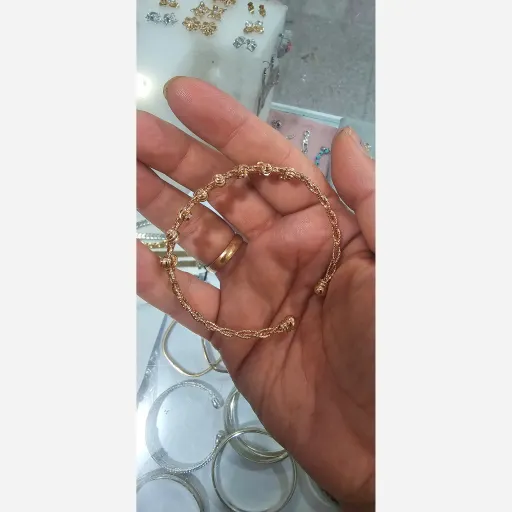 دستبند النگویی ژوپینگ،حتما موجودی بپرس
