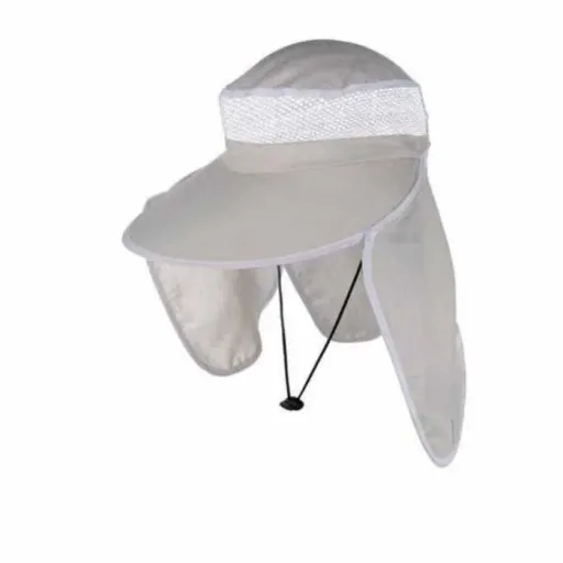کلاه آفتابگیر پشت دار (شنل دار)