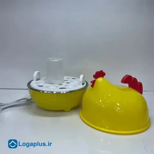 تخممرغ پز برقی 7 نفره فانتزی طرح مرغ Poacher (پسکرایه)
