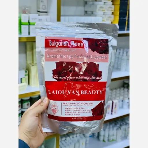 ماسک لاتکسی یک کیلویی گل رز لایویان بیوتی 