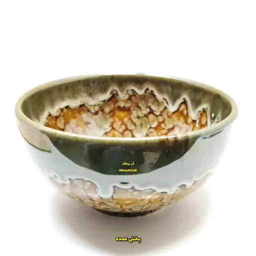 کاسه آبگوشتی لعاب اشکی