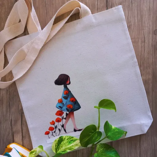 توت بگ پارچه‌ای