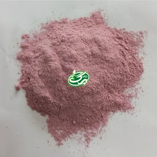 پودر گل محمدی وزن ۱ کیلوگرم