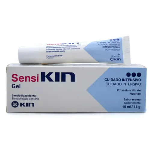 ژل سنسی کین sensi kin  مناسب دندان های حساس(تولید اسپانیا)
