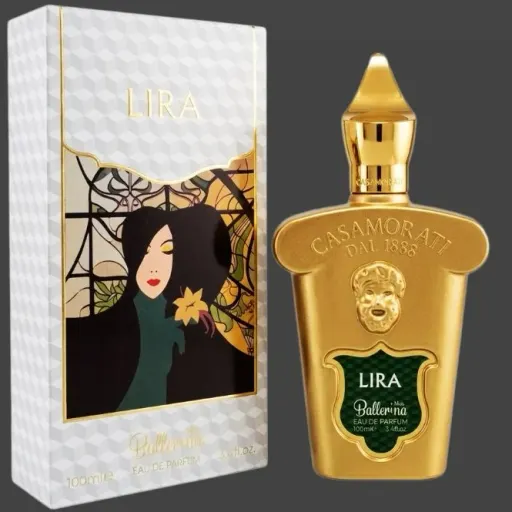 ادوپرفیوم زنانه بالرینا مدل LIRA حجم 100 میلی لیتر