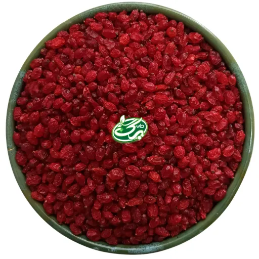 زرشک پفکی وزن ۱ کیلوگرم