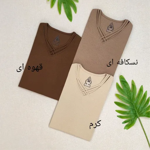 تیشرت سایز بزرگ کبریتی زنانه فری سایز (مناسب سایز 40 تا 50)  رنگ سرمه ای
