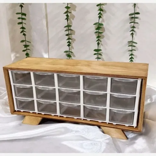 مقیم جا ادویه 15 خونه  کشوی بسیار کاربردی و عالیییی 