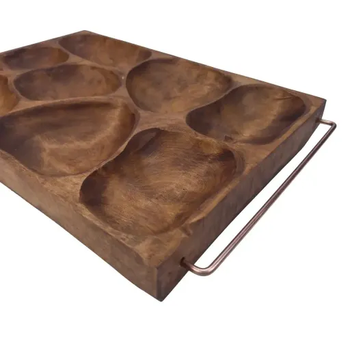 اردو چوبی 1 تا 10 خانه سایز دو خانه