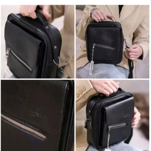 کیف مردانه مشکی
