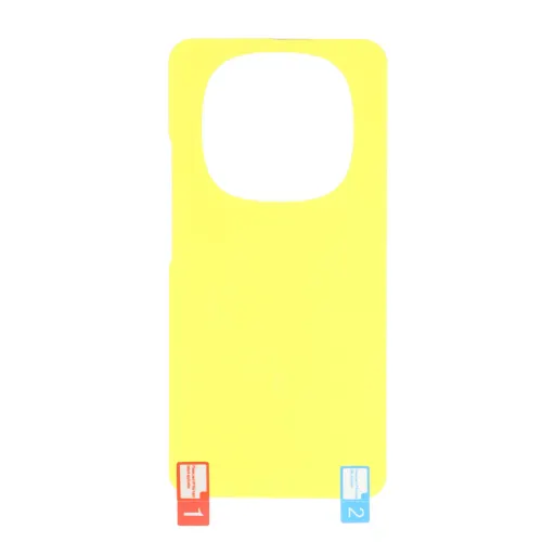 برچسب محافظ پشت گوشی شیائومی مدل Xiaomi Redmi Note 15 Pro Plus رنگ شفاف