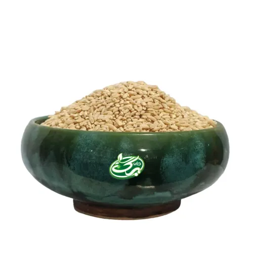 گندم پوست کنده وزن 1 کیلوگرم