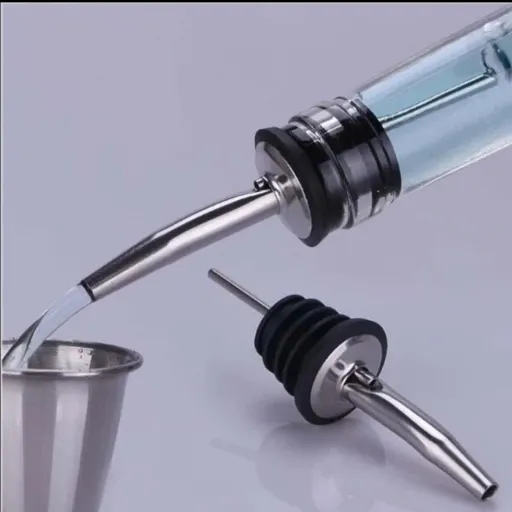 آرام ریز بطری سیروپ آسان ریز استیل بطری 1عددی(شات ریز سیروپ)مناسب برای بطری روغن و آبلیمو و...در آوندکالا (تکی - یک عدد) انتخاب رنگ طلایی