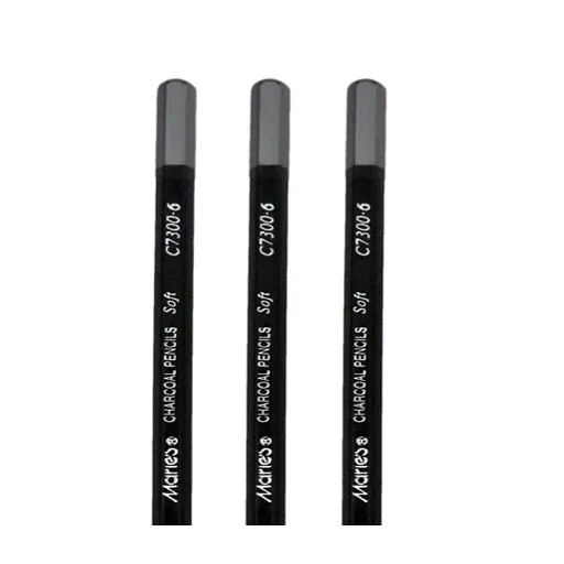 مداد کنته ماریس  مدل CHARCOAL PENCILS Soft  C7300-6 
