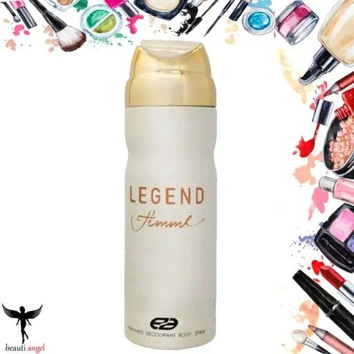 اسپری زنانه امپر مدل LEGEND FEMME حجم 200 میلی لیتر