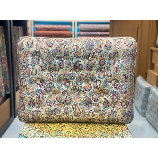 پشتی ترمه طرح هزاردستان