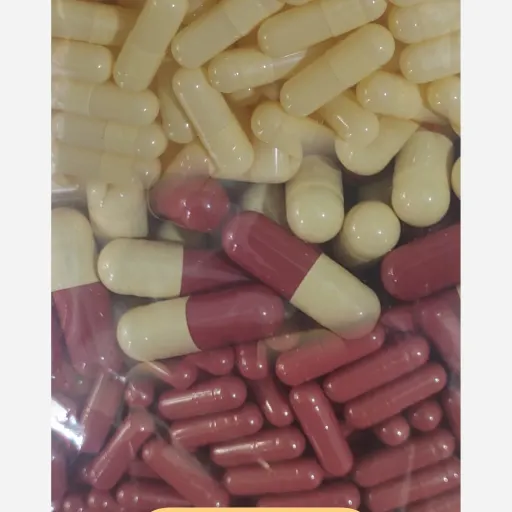 پوکه خالی کپسول (250 میل) ژلاتین 100 عددی حلال 