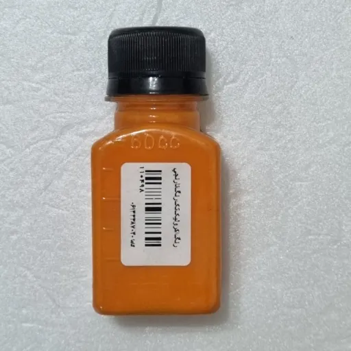 رنگ اکرلیک تک رنگ 60CC برند جهان رنگ امید رنگ سبز