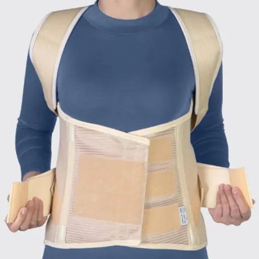 کرست طبی دورسو لومبو ساکرال (حمایت ستون فقرات کمری و پشتی) سایز XXL
