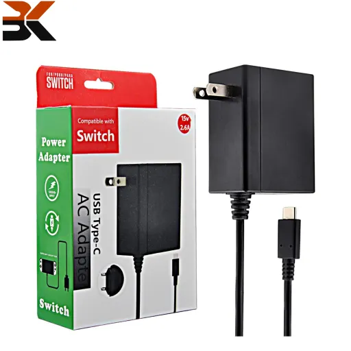 آداپتور 39W سوئیچ نینتندو Type C برند AMZXR