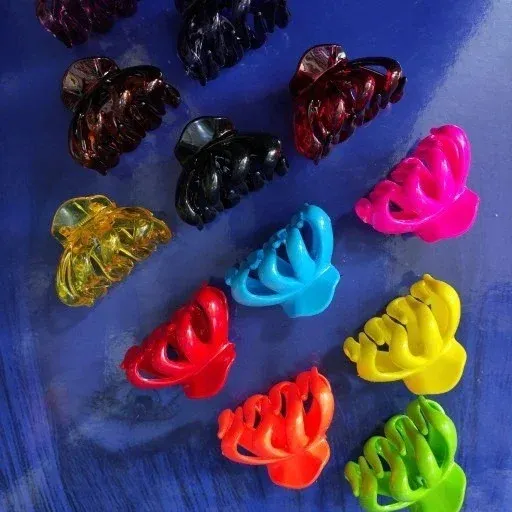 کلیپس 12 عددی گوجه ای 