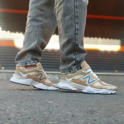 کتونی newbalance 9060،کتانی مردانه نیوبالانس نودشصت