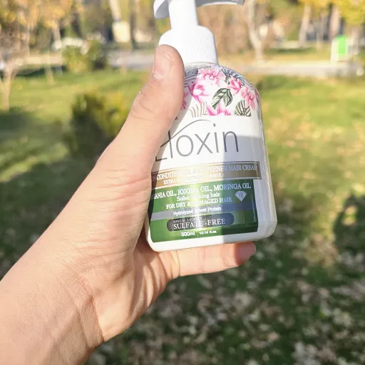 ماسک مو الوکسین بدون آبکشی مدل آرگان 