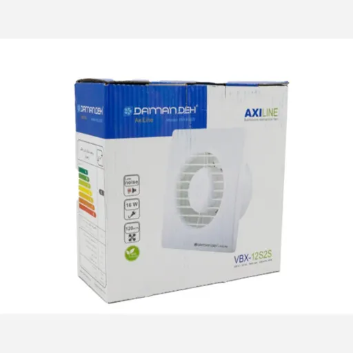هواکش خانگی استاندارد 12 دمنده مدل vbx-12s2s