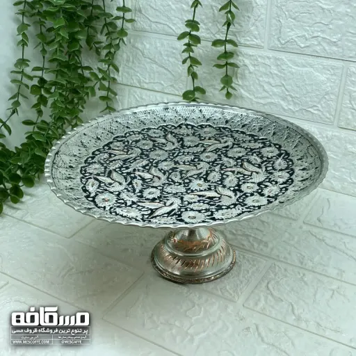 جدیدترین شیرینی خوری سیاه قلم(تک پایه)