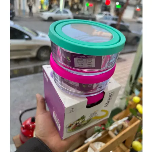 ظروف درب دار سیلیکونی