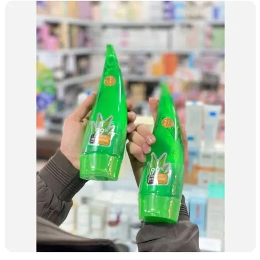 ژل شاخکی آلوئه ورا