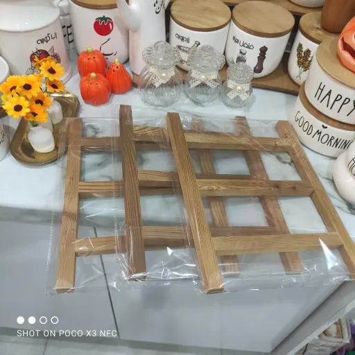 نردبان چوبی ترمو جنس درجه یک و با کیفیت 