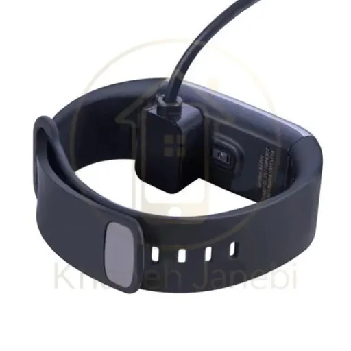 شارژر دستبند سلامتی Xiaomi Amazfit Cor Band USB Charging رنگ سفید