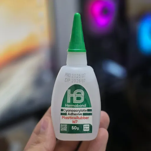 چسب قطره ای هرماباند 50 گرمی