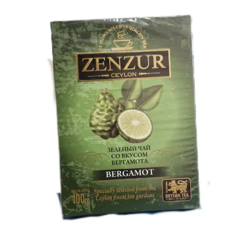 چای سریلانکایی zenzur زنزور با طعم برگاموت 100 گرم