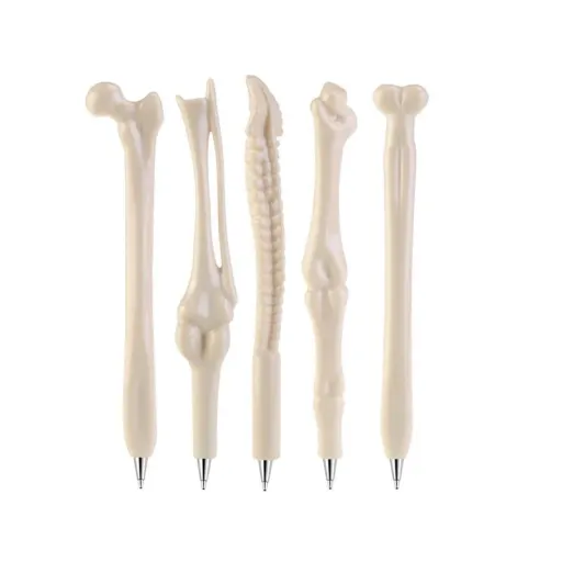 خودکار طرح استخوانی مدل B5 کد B15 مجموعه 5 عددی رنگ استخوانی
