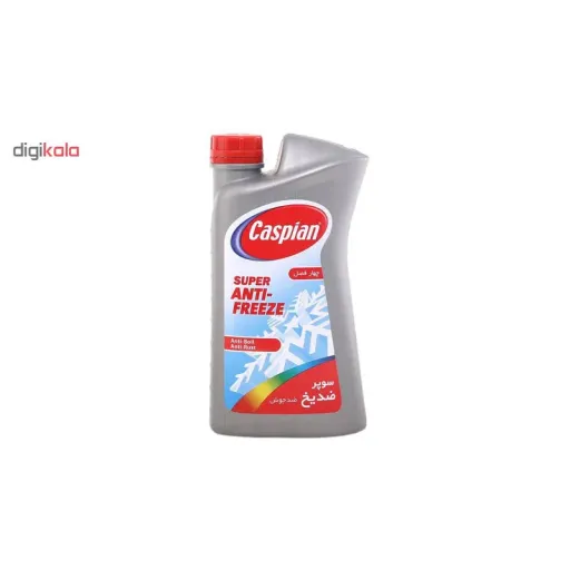 ضدیخ خودرو کاسپین مدل AM 31LS حجم 3000 میلی لیتر بسته 3 عددی