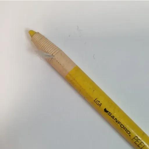 مداد مارکر  SANFORD PEEL-OFF   تحت لیسانس سانفورد آمریکا  رنگ زرد  کد 02083