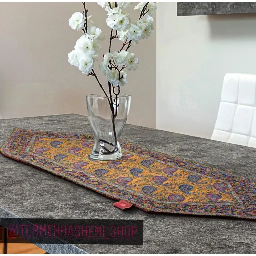 طرح کج راه ترمه هاشمی یزد