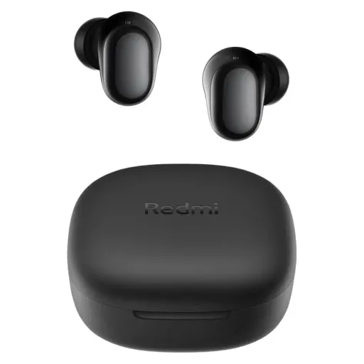 هندزفری بلوتوثی شیائومی مدل Redmi Buds 6 Play باگارانتی رنگ مشکی