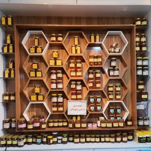 عسل درجه 1 (پنبه) 500 گرمی 2