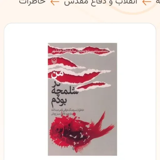 من در شلمچه بودم
