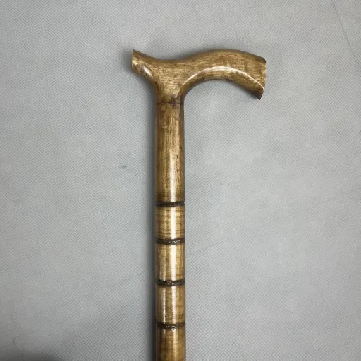 عصا چوبی طرح تسبیحی